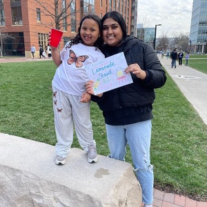 Fundraising Page: Sanjana Duvvuri